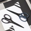 DELI ERGO SCISSOR BLACK 21CM Z501