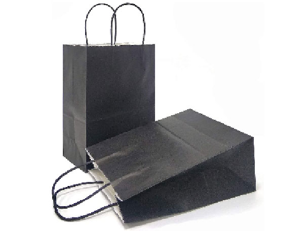 KRAFT PEPR BAG 16x22x8 ASST COLOR