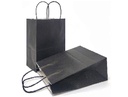 KRAFT PEPR BAG 16x22x8 ASST COLOR