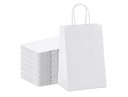 KRAFT PEPR BAG 16x22x8 ASST COLOR