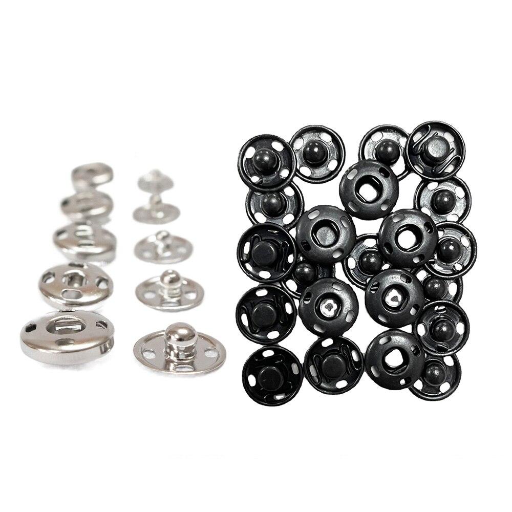 10MM/ NICKELLED PRESS/ أزرار