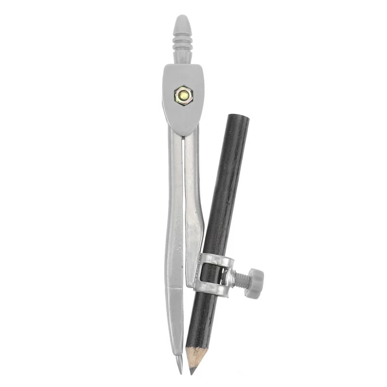 CHENCHI PRECISION METAL COMPASS WITH PENCIL 