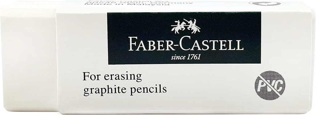 FABER CASTELL ERASER PKT= 20_189541