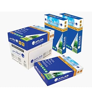 ATLAS COPY PAPER 80GSM A4 REM 500SHEET AS-CPP080A4-07J