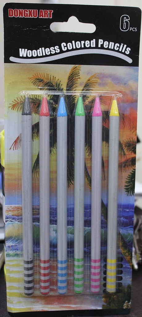DONGXU ART WOODLESS COLORD PENCIL DX201391