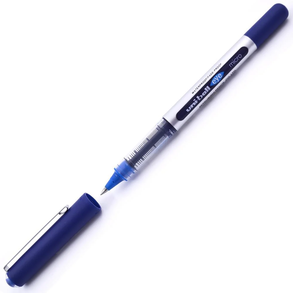 UNI BALL EYE MICRO ROL PEN BLUE MI-UB150-BE
