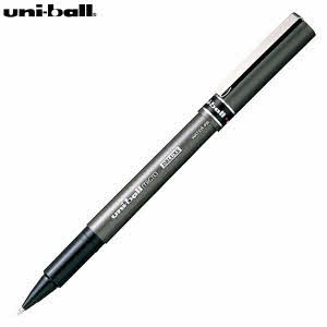 UNI BALL MICRO DELUX ROLLER PEN BLACK MI-UB155-BK