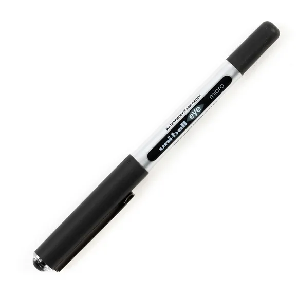 UNI-BALL EYE MICRO ROL PEN BLACK MI-UB150-BK