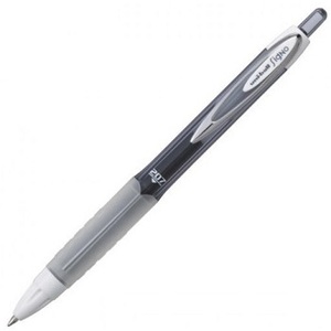 UNI BALL SIGNO RETRACTABLE PEN 0.7mm BLACK MI-UMN207F-BK
