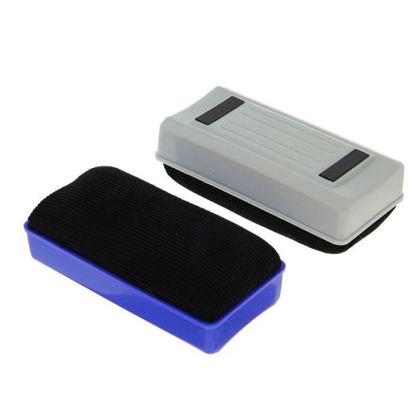 DELI UNIVERSAL MAGNATIC WHITE BOARD ERASER 40MM 7837