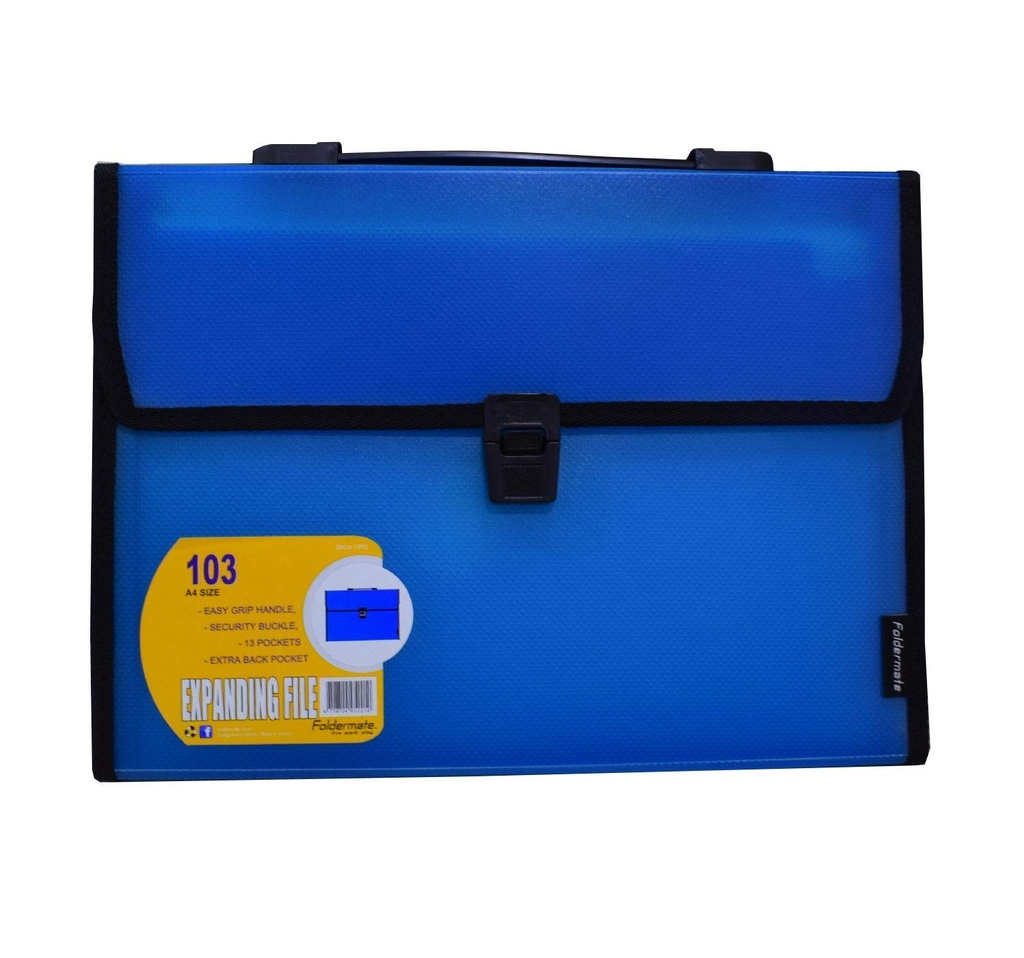 FOLDERMATE EXPANDING FILE ASS 13PKT FE-103-ASS