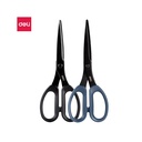 DELI ERGO SCISSOR BLACK 21CM Z501