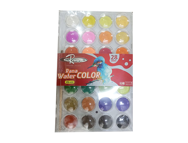 RANA WATER COLOR 28COLOR OS-422