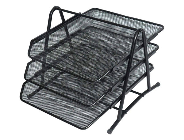 TODAY METAL 3-TIER DOCUMENT TRAY 2003