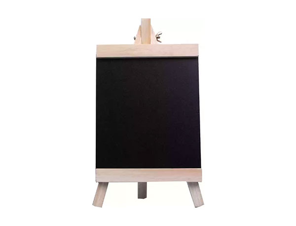 BLACK BOARD WITH STAND 16x28CM OMK-2024