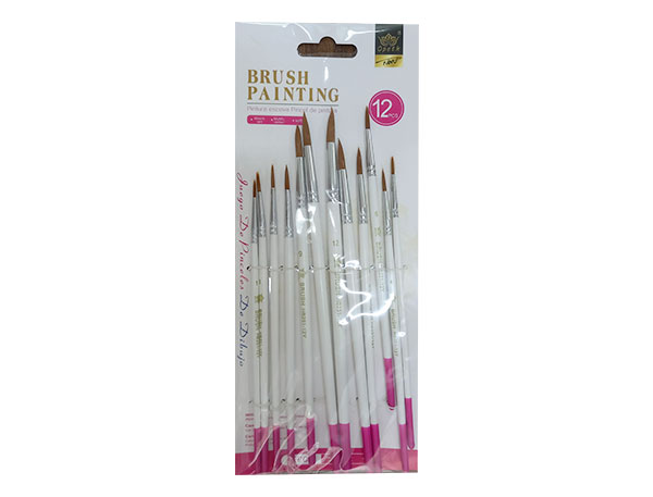 BRUSH POINT HEAD 12PCS  251-12Y (OMK-2038)