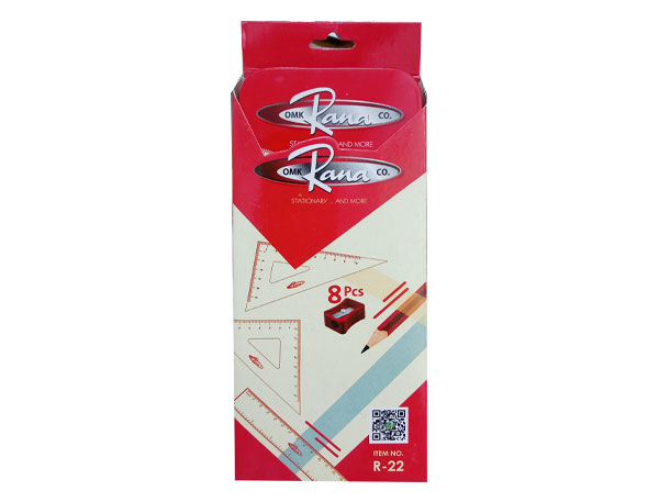 RANA GEOMETRY SET 8PCS R-22