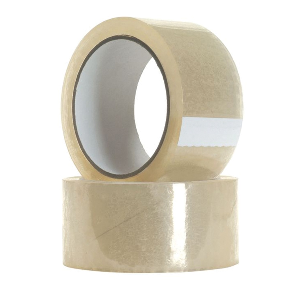 RANA CLEAR TAPE 2INCH 50YRD OS-594