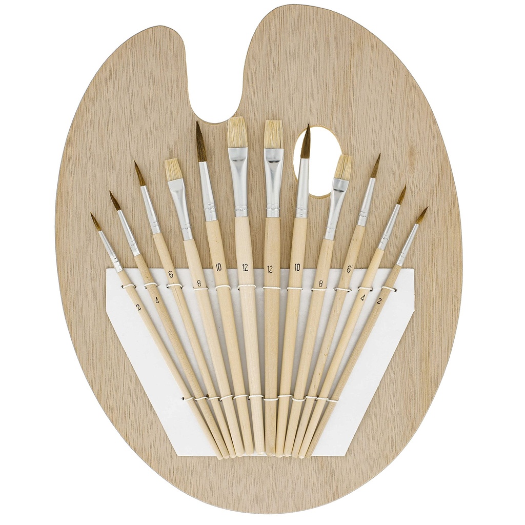 Artist PALLATE With Brushes S120-54