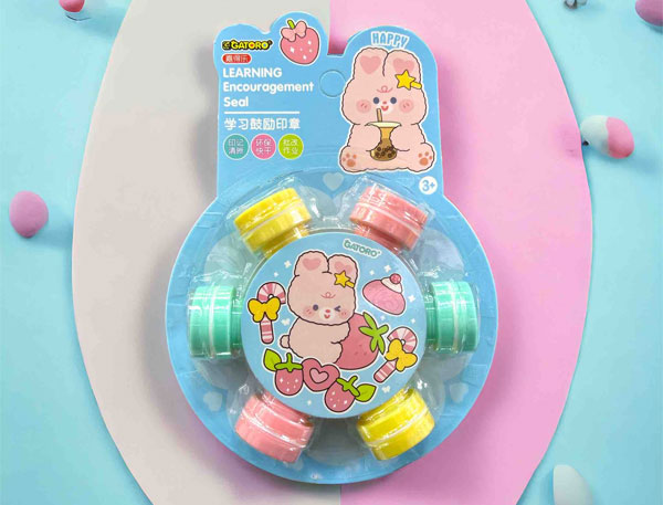 KID'S STAMP PKT= 6PCS (0635) S330-29