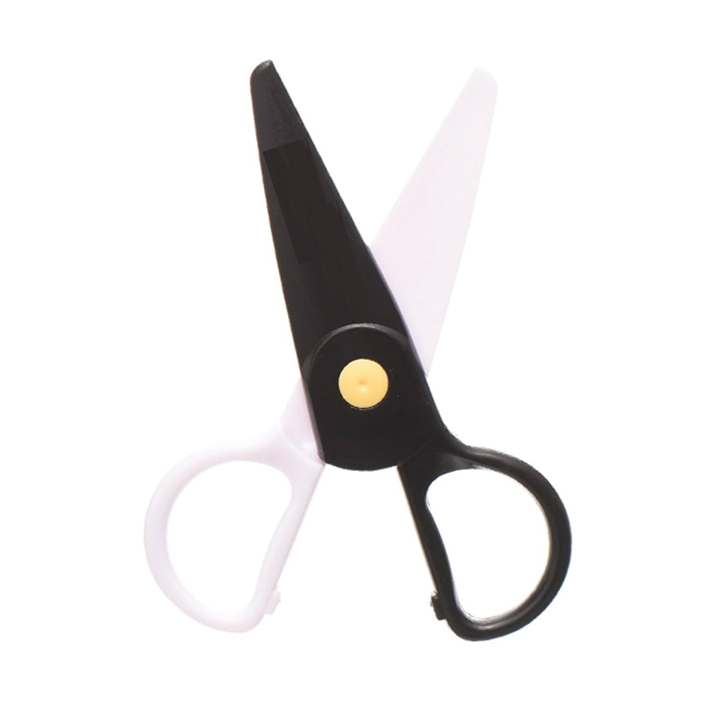 PLASTIC SAFETY SCISSOR 12CM (137) S291-25