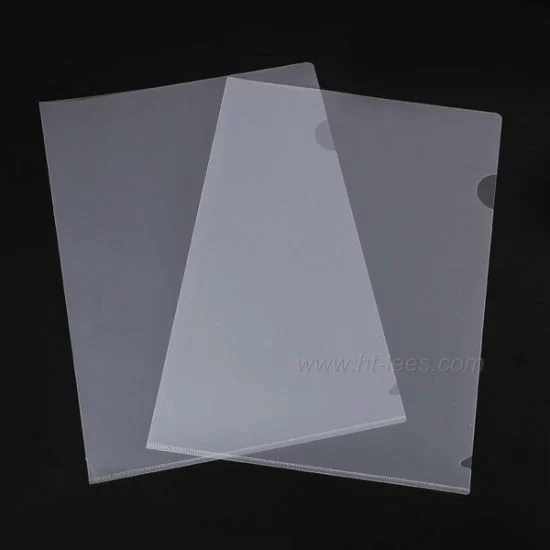 MAXI L-SHAPE CLEAR FILE A4 PKT/12 MX-LF12