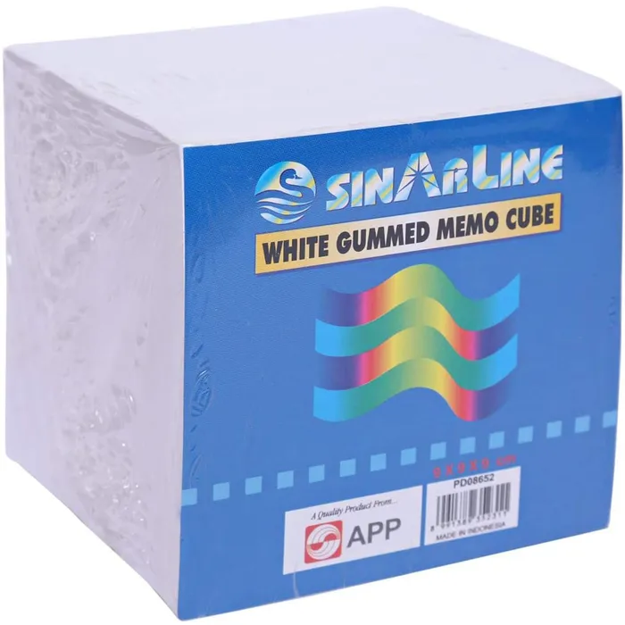 SINARLINE JUMBO WHITE CUBE WITHOUT GUM LL02344