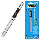OLFA CUTTER 9MM SILVER OL-SVR-1