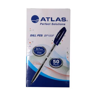 [Pen] قلم حبر أطلس 0.7 ملم AS-BP100F-BE