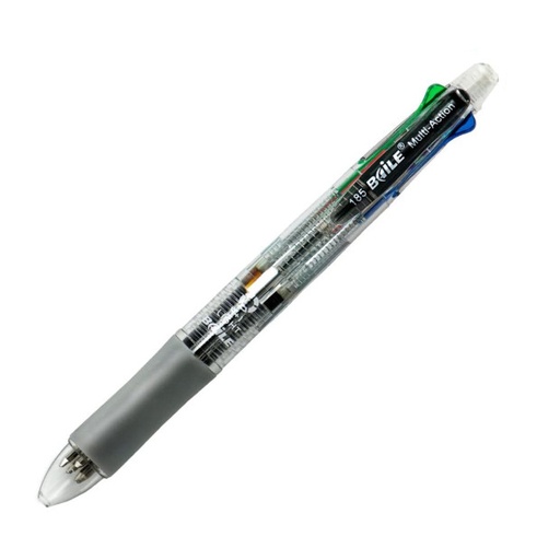 [Pen] قلم حبر جاف متعدد الألوان مع قلم رصاص BL-185 S234-02