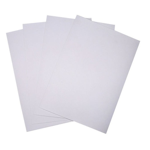 BRISTOL WHITE CHART 50X70 CM 180GSM
