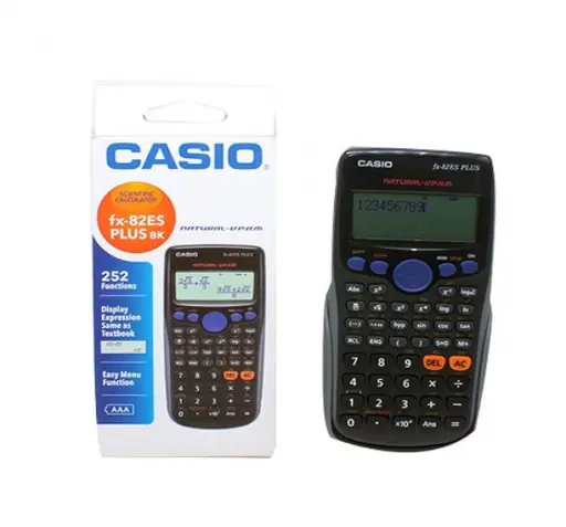[Electronic] CASIO CALCULATOR 2ND EDITION FX-82ES PLUS