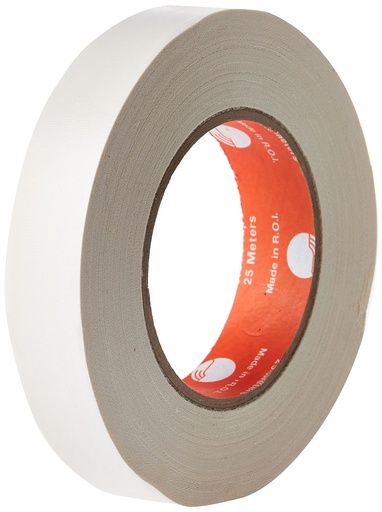 ATLAS CLOTH TAPE 1INCHx25M (25mm) AS-BTC1025-WE