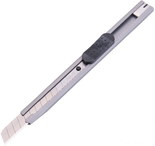 DELI 13SNAP OFF BLADES CUTTER ASST COL 2053