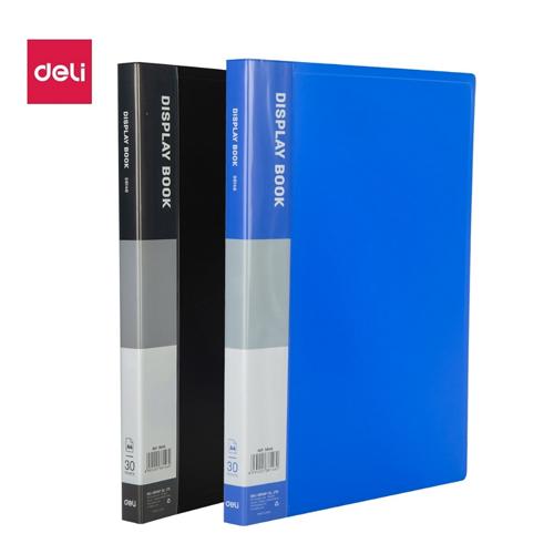 [File] DELI DISPLAY BOOK ASST COLOR A4 / 30POCKET 38146