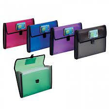 [File] FOLDERMATE EXPANDING FILE A4 ASST COLOR FE-154-ASS