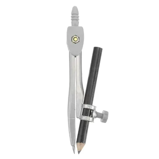 CHENCHI PRECISION METAL COMPASS WITH PENCIL 