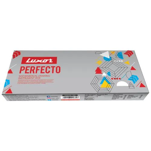 LUXOR PERFECTO GEOMETRY BOX LX-GB1684
