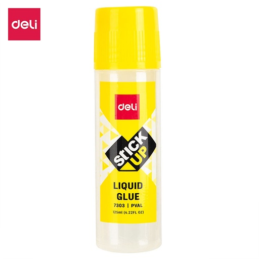 غراء سائل DELI STICK UP سعة 125 مل (4.22 أونصة سائلة) 7303