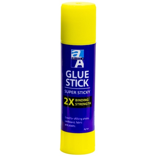 DOUBLE A GLUE STICK SUPER STICKY 8G CGS2191-EN