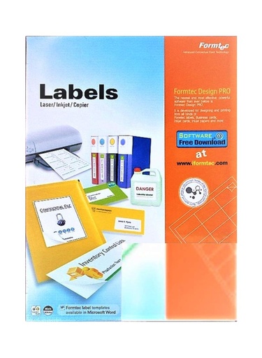 [Paper] Formtec LABEL 1000/105x57 PKT=100SHT FT-GS-1010