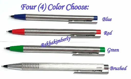 105M.P Lamy Logo Blue 0.5