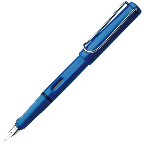 113M.P Lamy Safari Shiney Blue 0.5