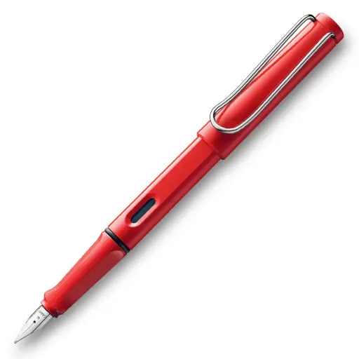 116M.P Lamy Safari Shiney Red 0.5