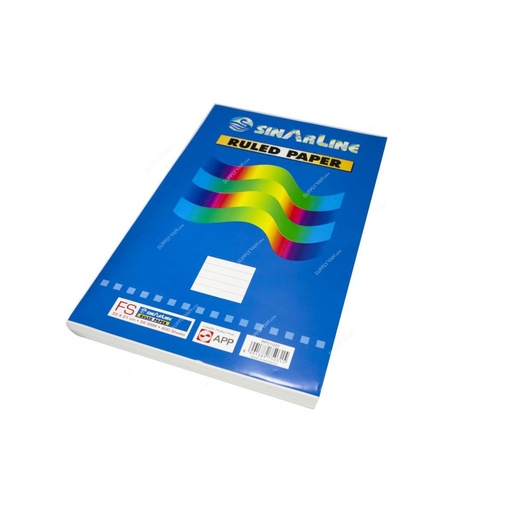[Paper] SINARLINE RULED PAPER F/C 56GSM 200SHT RP01021