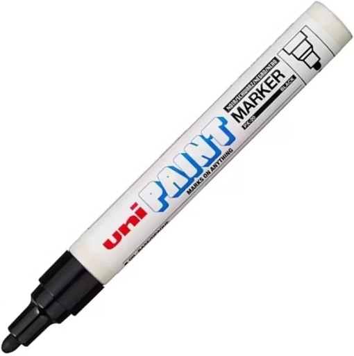 [Pen] قلم تحديد يوني باينت ذو أساس زيتي أسود PX20-BK
