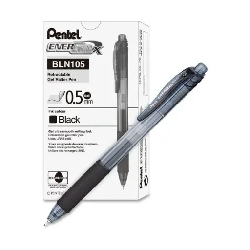 [Pen] ENERGEL-X NEEDLE TIP 0.5MM PE-BLN105-AH