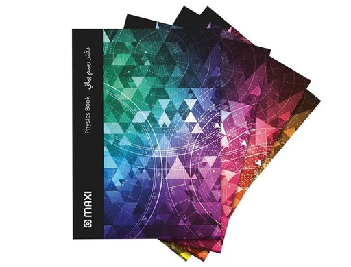 [Notebook] MAXI PHYSICS BOOK 40SHT A4 MX-PBK