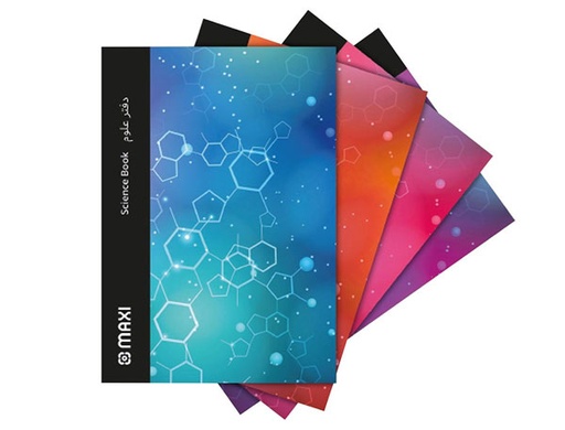 [Notebook] MAXI SCIENCE BOOK 40SHT A4 MX-SBK