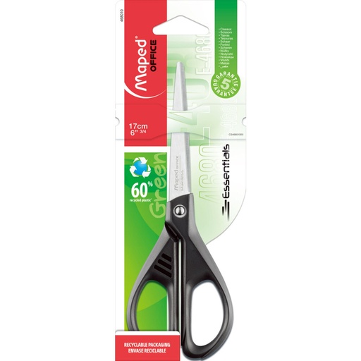 MAPED OFFICE SCISSOR ESSENTIALS 17CM MD-468010